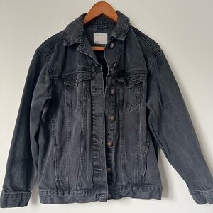 ASOS Black Denim Jacket